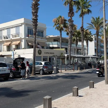 Apartment Bord De Mer, 2 Chambres,parking La Ciotat